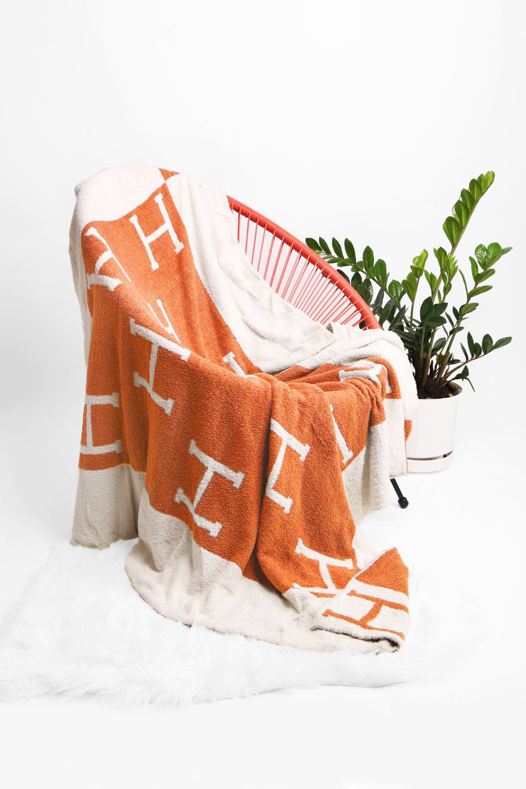 Hermes Blanket