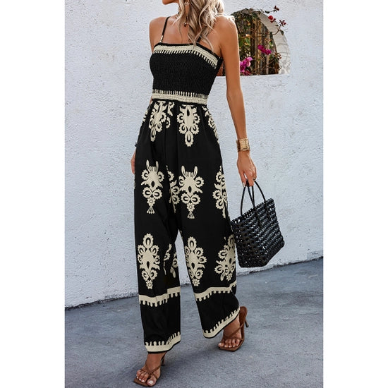 BLK Off Shoulder High Waist Jumpsuit