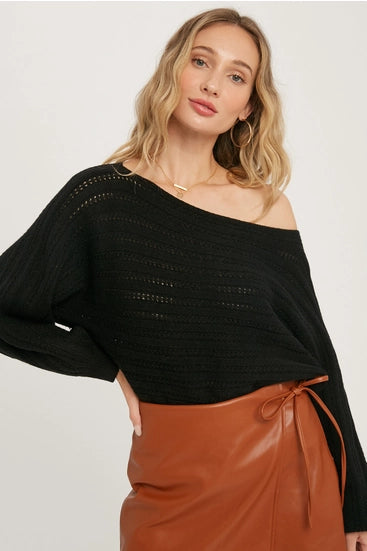 BLK Pullover Sweater