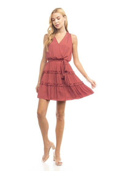 Canyon Rose Mini Dress