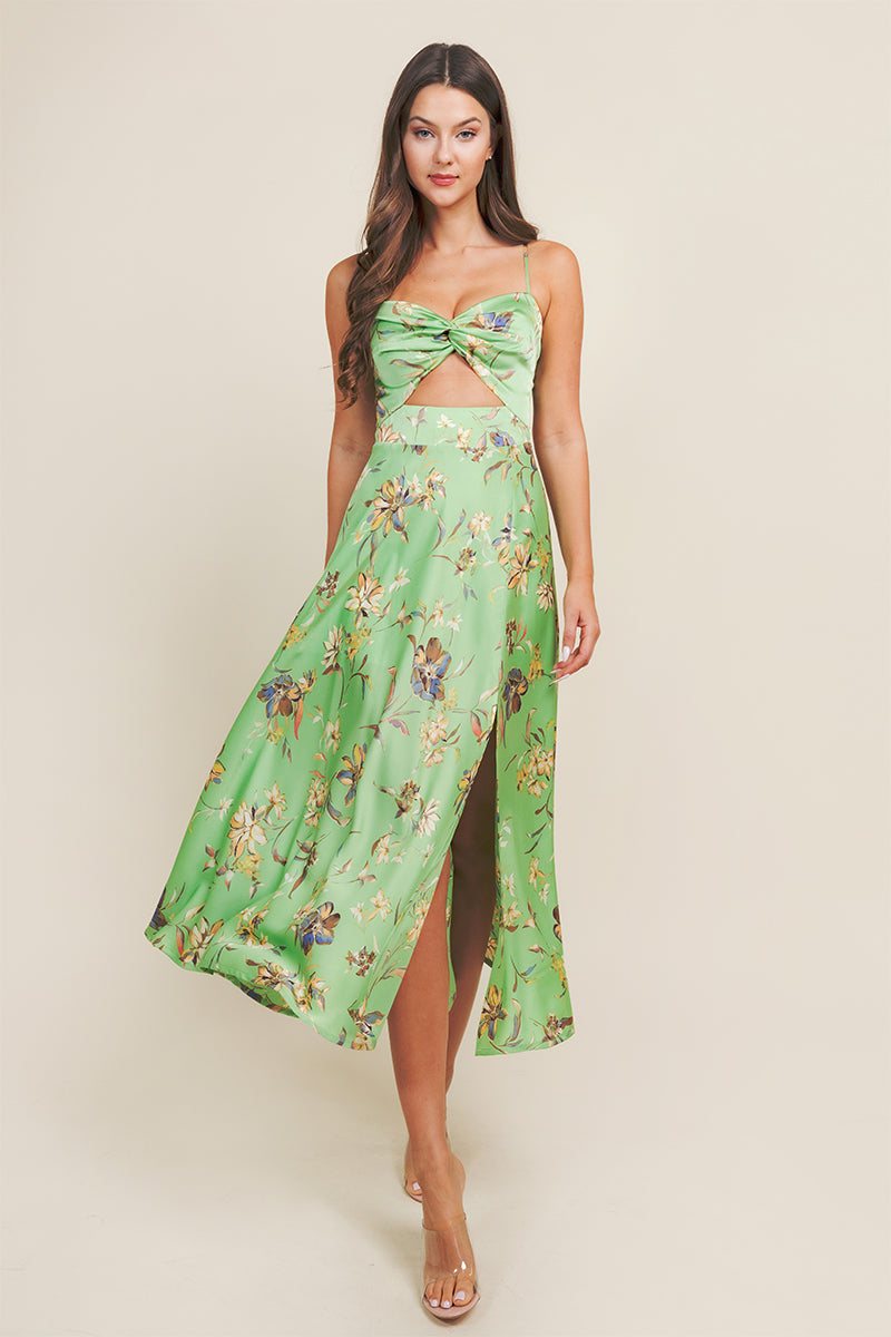 Apple Green Maxi Dress