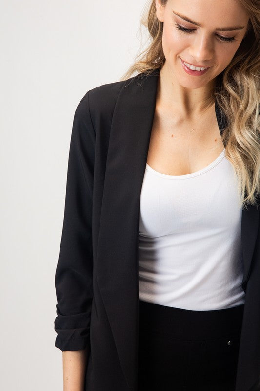 Black Lightweight Blazer