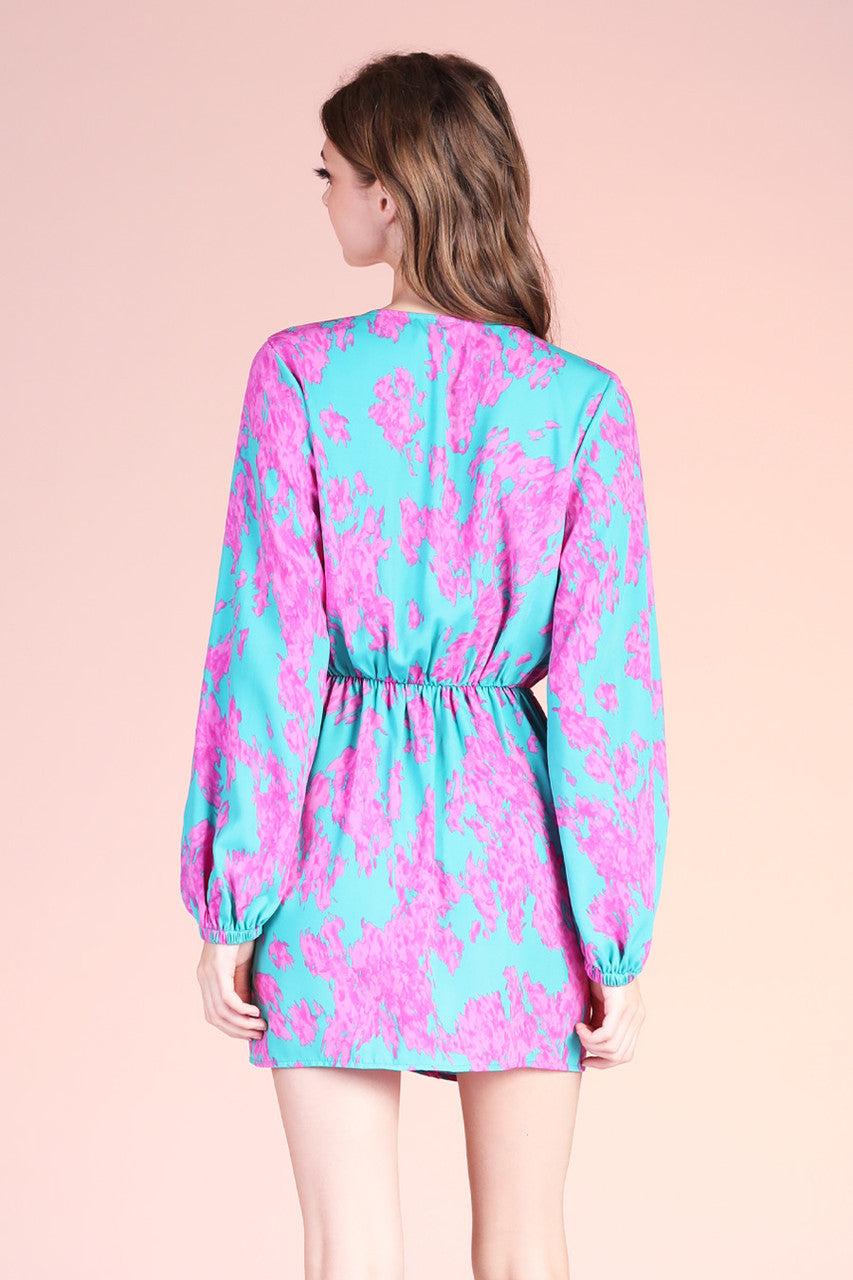Magnolia Wrap Dress