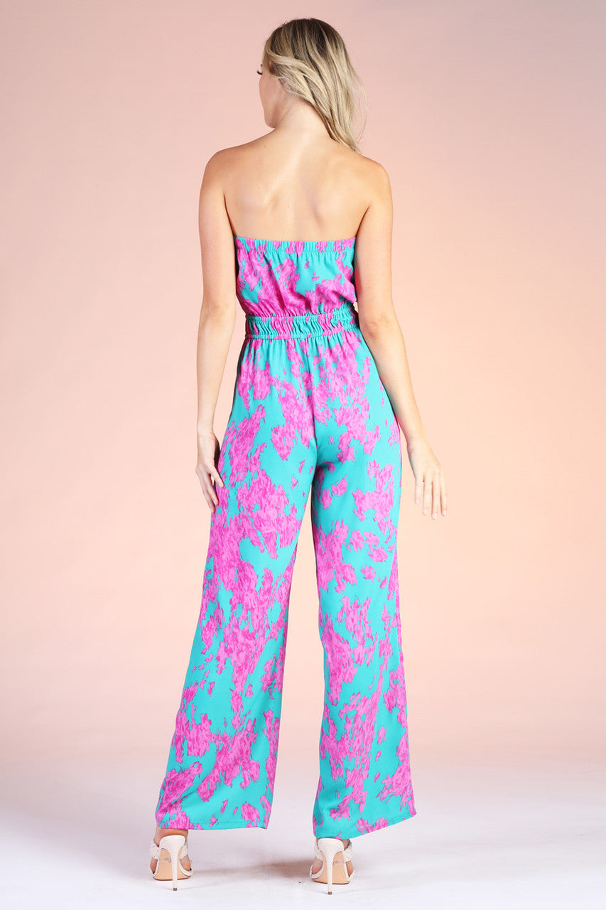Magnolia Strapless Jumpsuit