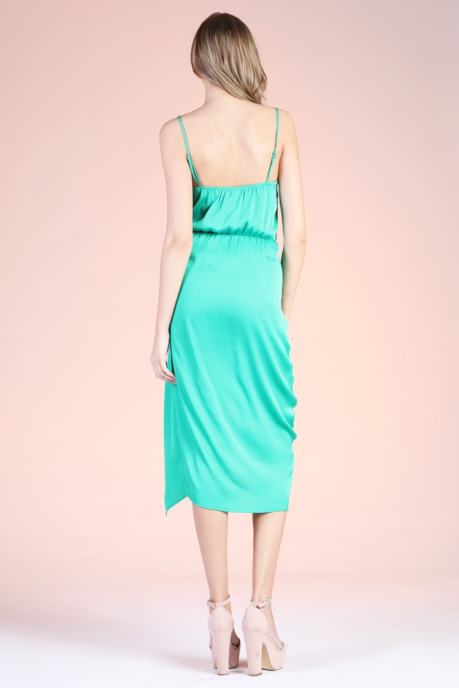 Green Midi Dress