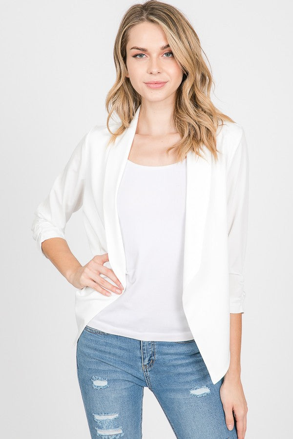 White Lightweight Blazer