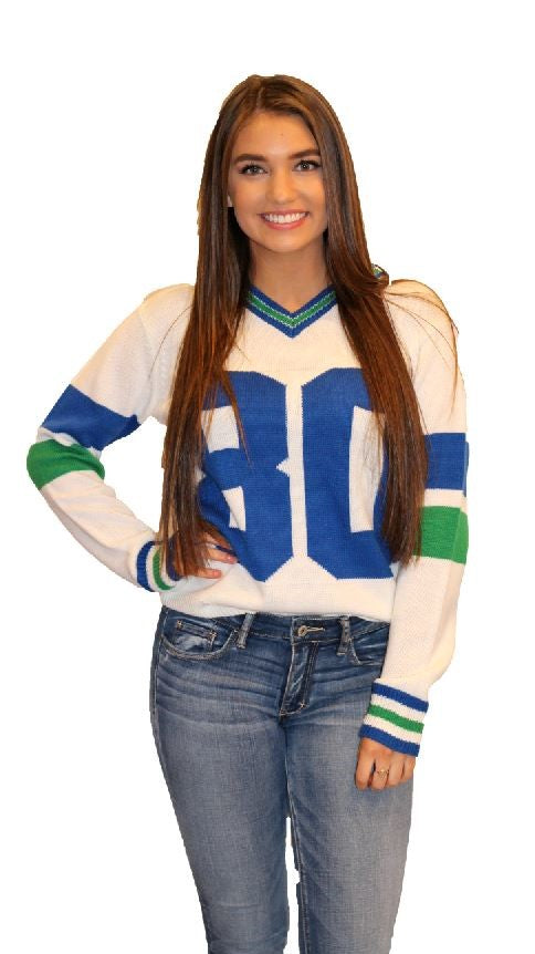 Seattle Throwback Sweater