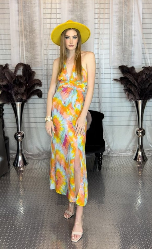 Briana Floral Maxi Dress