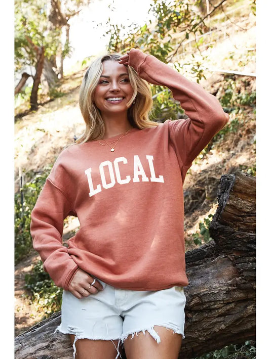 Pumpkin Local Sweatshirt