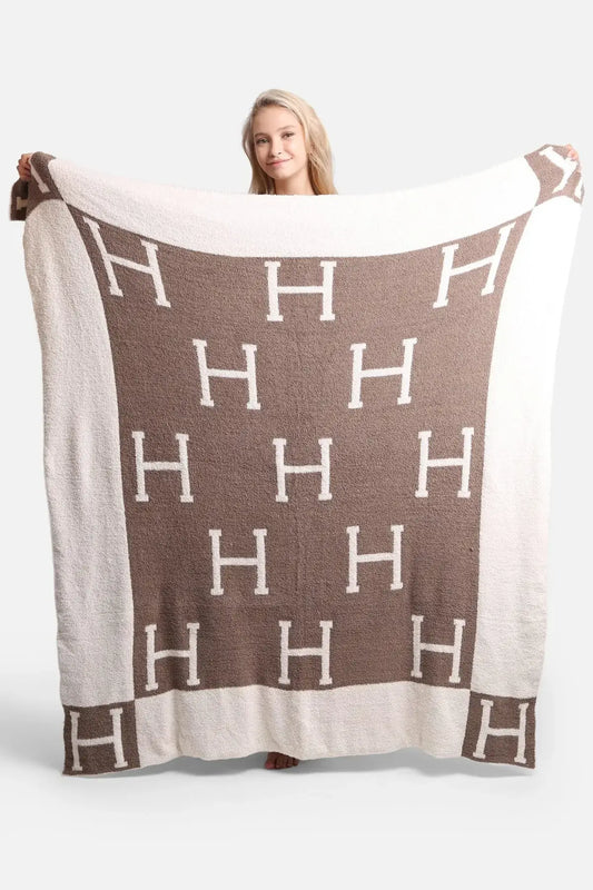 Hermes Blanket