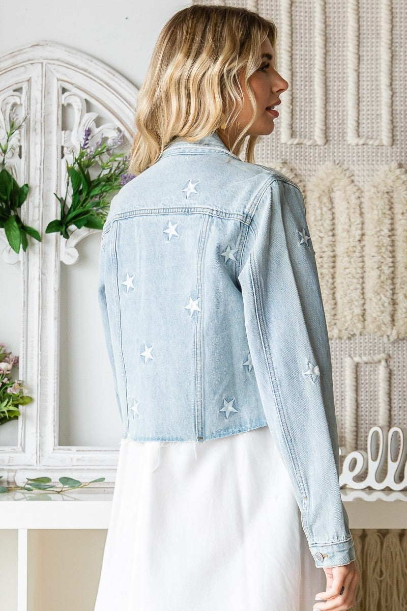 Long Sleeve Denim Jacket