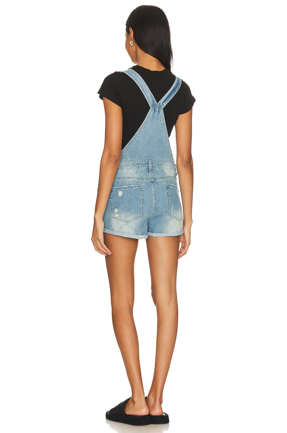 Overall Shorts