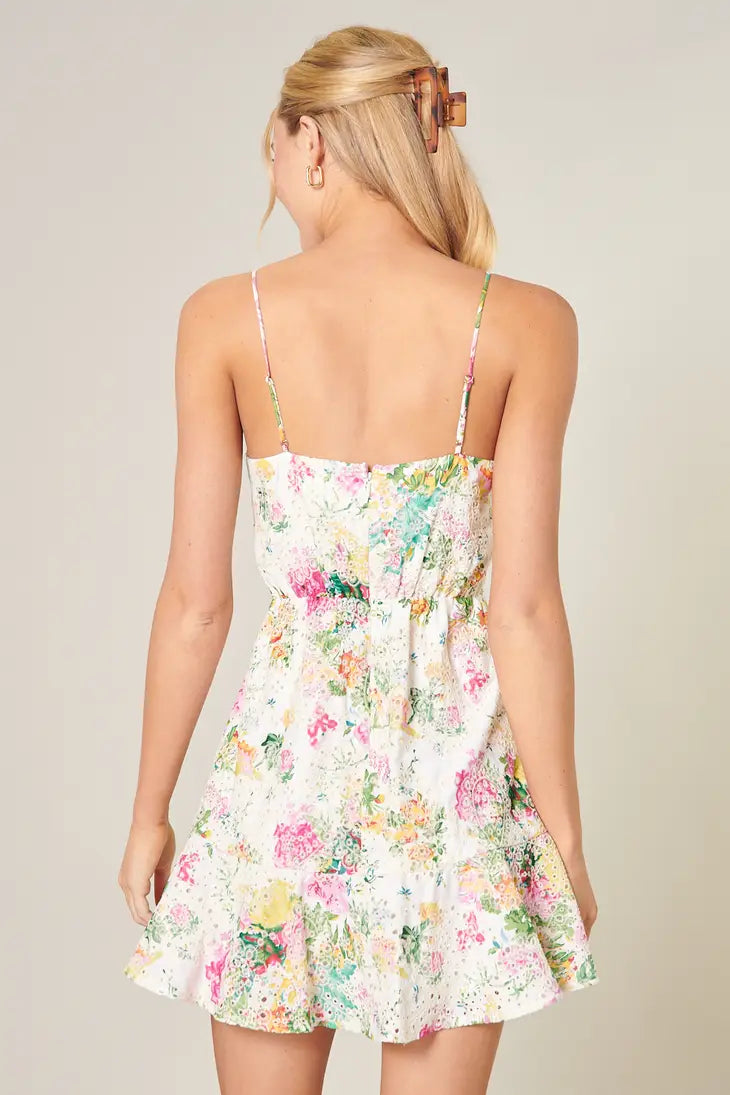 Sommerset Floral Mini Dress