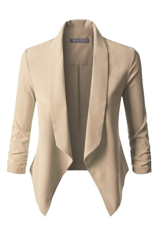 Tan Lightweight Blazer