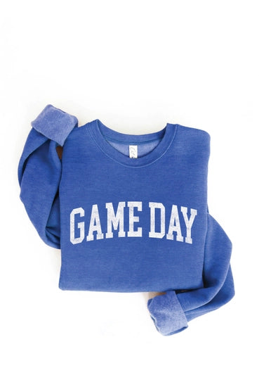 Blue Game Day Sweatshirt