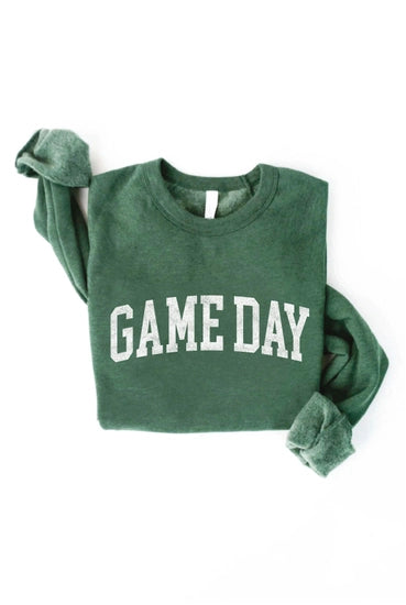 Game Day Green Sweatshirt