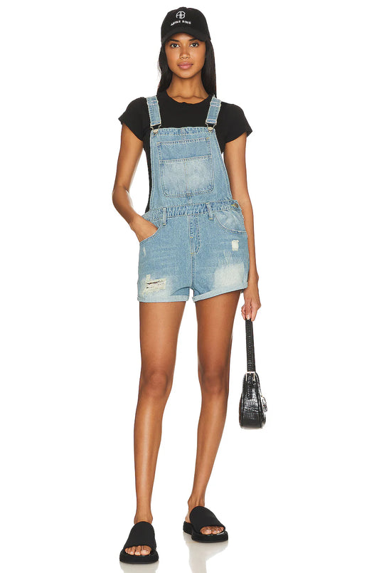 Overall Shorts